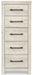 Cambeck Narrow Chest of Drawers - World Furniture Gallery (Newark, CA)