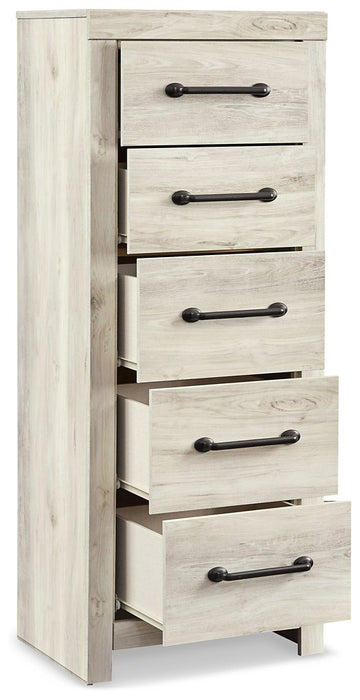 Cambeck Narrow Chest of Drawers - World Furniture Gallery (Newark, CA)