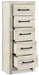 Cambeck Narrow Chest of Drawers - World Furniture Gallery (Newark, CA)