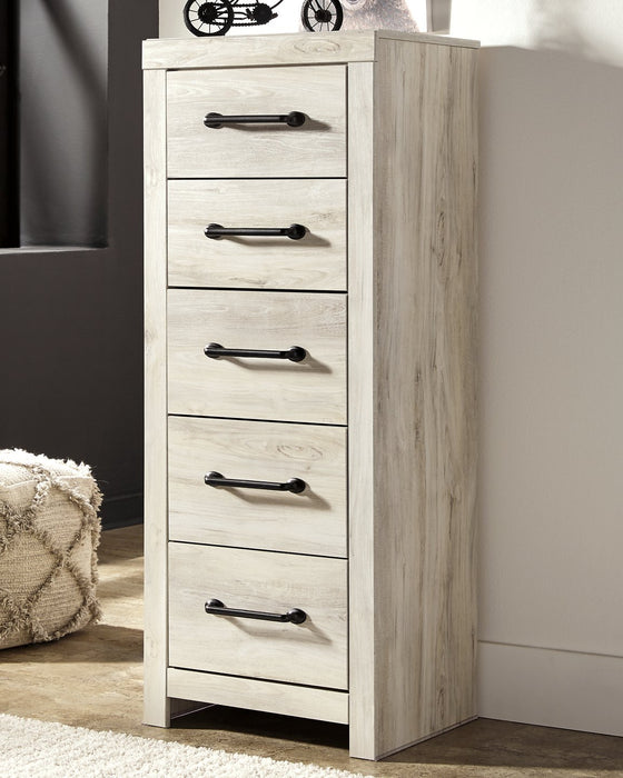 Cambeck Narrow Chest of Drawers - World Furniture Gallery (Newark, CA)