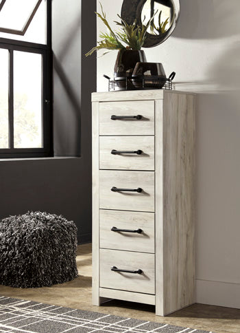 Cambeck Narrow Chest of Drawers - World Furniture Gallery (Newark, CA)