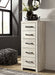 Cambeck Narrow Chest of Drawers - World Furniture Gallery (Newark, CA)