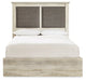 Cambeck Upholstered Panel Storage Bed - World Furniture Gallery (Newark, CA)