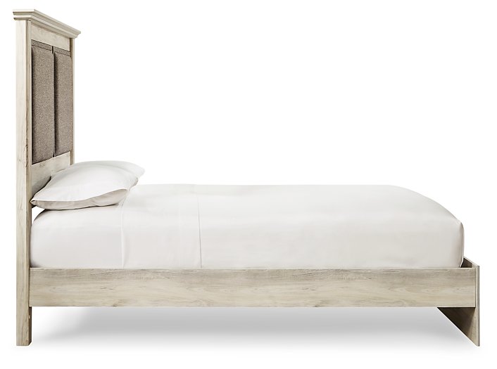 Cambeck Upholstered Bed - World Furniture Gallery (Newark, CA)