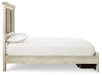 Cambeck Upholstered Panel Storage Bed - World Furniture Gallery (Newark, CA)