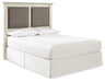 Cambeck Upholstered Panel Storage Bed - World Furniture Gallery (Newark, CA)