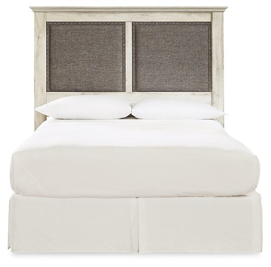 Cambeck Upholstered Panel Storage Bed - World Furniture Gallery (Newark, CA)