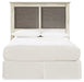 Cambeck Upholstered Panel Storage Bed - World Furniture Gallery (Newark, CA)