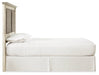 Cambeck Upholstered Bed - World Furniture Gallery (Newark, CA)