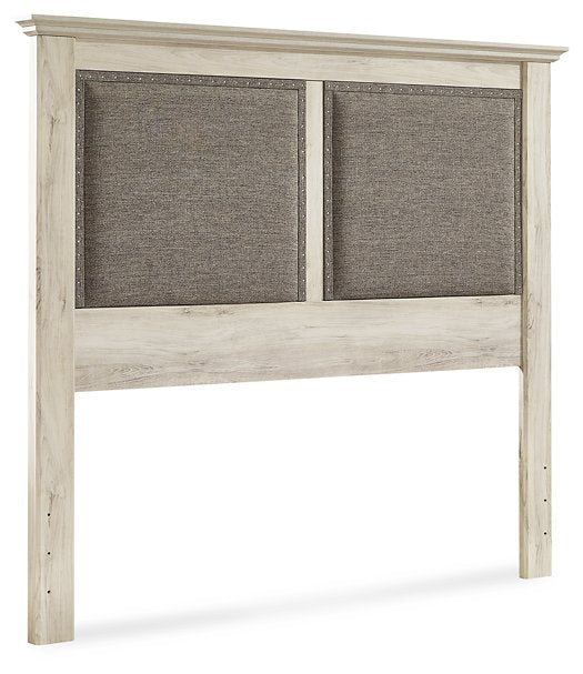 Cambeck Upholstered Panel Storage Bed - World Furniture Gallery (Newark, CA)