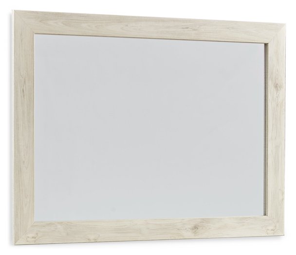 Cambeck Bedroom Mirror - World Furniture Gallery (Newark, CA)