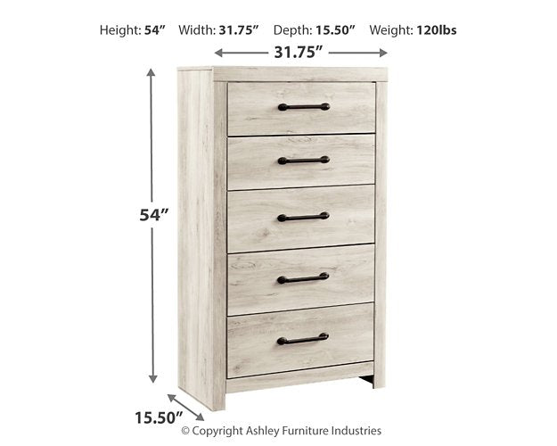 Cambeck Chest of Drawers - World Furniture Gallery (Newark, CA)