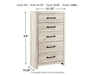 Cambeck Chest of Drawers - World Furniture Gallery (Newark, CA)