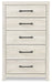 Cambeck Chest of Drawers - World Furniture Gallery (Newark, CA)