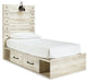 Cambeck Bed with 2 Storage Drawers - World Furniture Gallery (Newark, CA)