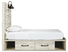 Cambeck Bed with 2 Storage Drawers - World Furniture Gallery (Newark, CA)