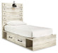 Cambeck Bed with 4 Storage Drawers - World Furniture Gallery (Newark, CA)