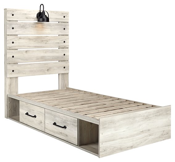 Cambeck Bed with 4 Storage Drawers - World Furniture Gallery (Newark, CA)