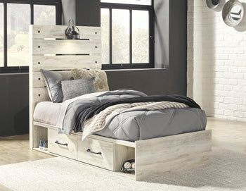 Cambeck Bed with 4 Storage Drawers - World Furniture Gallery (Newark, CA)