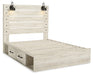 Cambeck Bed with 4 Storage Drawers - World Furniture Gallery (Newark, CA)