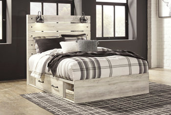 Cambeck Bed with 4 Storage Drawers - World Furniture Gallery (Newark, CA)