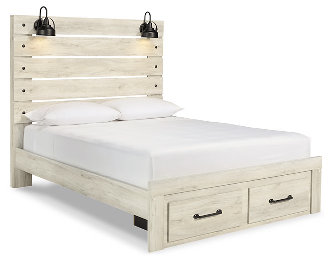 Cambeck Bed with 2 Storage Drawers - World Furniture Gallery (Newark, CA)