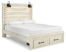 Cambeck Bed with 2 Storage Drawers - World Furniture Gallery (Newark, CA)