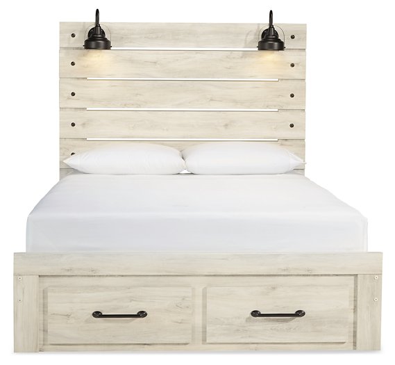 Cambeck Bed with 2 Storage Drawers - World Furniture Gallery (Newark, CA)