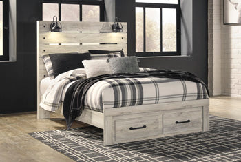 Cambeck Bed with 2 Storage Drawers - World Furniture Gallery (Newark, CA)