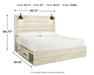 Cambeck Bed with 4 Storage Drawers - World Furniture Gallery (Newark, CA)