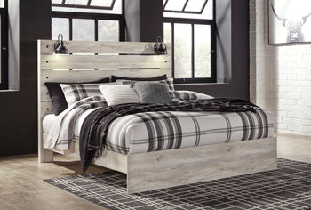 Cambeck Bed - World Furniture Gallery (Newark, CA)