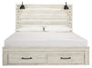 Cambeck Bed with 2 Storage Drawers - World Furniture Gallery (Newark, CA)