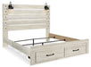 Cambeck Bed with 2 Storage Drawers - World Furniture Gallery (Newark, CA)