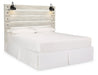 Cambeck Bed with 2 Storage Drawers - World Furniture Gallery (Newark, CA)