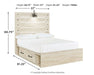 Cambeck Youth Bed with 2 Storage Drawers - World Furniture Gallery (Newark, CA)