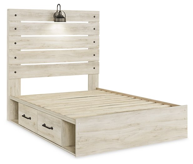 Cambeck Youth Bed with 2 Storage Drawers - World Furniture Gallery (Newark, CA)