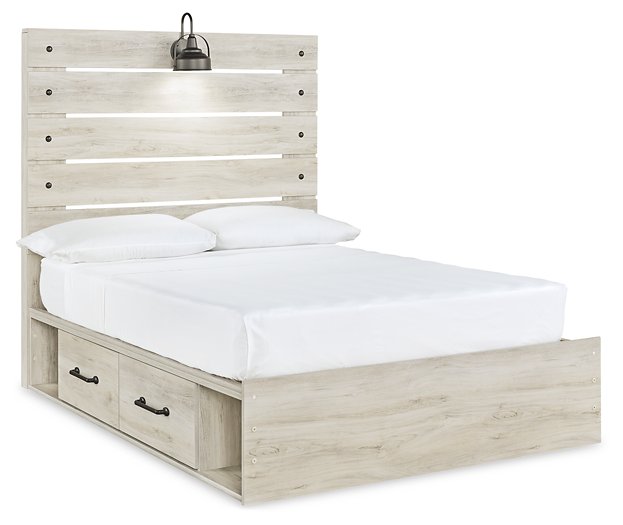 Cambeck Bed with 4 Storage Drawers - World Furniture Gallery (Newark, CA)