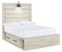 Cambeck Bed with 4 Storage Drawers - World Furniture Gallery (Newark, CA)