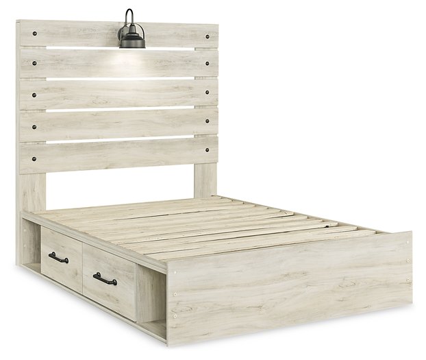 Cambeck Bed with 4 Storage Drawers - World Furniture Gallery (Newark, CA)