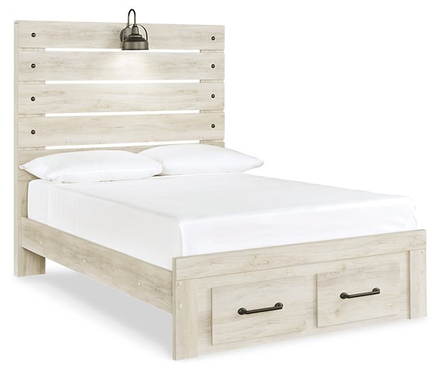 Cambeck Bed with 2 Storage Drawers - World Furniture Gallery (Newark, CA)