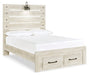 Cambeck Bed with 2 Storage Drawers - World Furniture Gallery (Newark, CA)