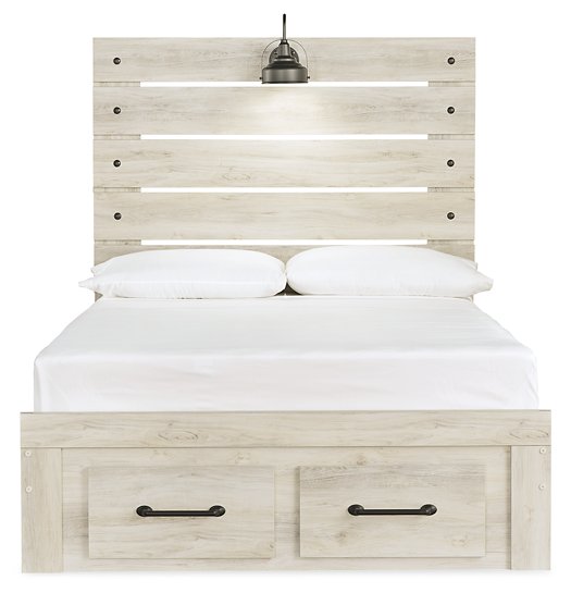 Cambeck Bed with 2 Storage Drawers - World Furniture Gallery (Newark, CA)