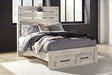 Cambeck Bed with 2 Storage Drawers - World Furniture Gallery (Newark, CA)