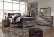 Derekson Bed - World Furniture Gallery (Newark, CA)