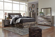 Derekson Bed with 4 Storage Drawers - World Furniture Gallery (Newark, CA)