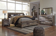 Derekson Bed - World Furniture Gallery (Newark, CA)