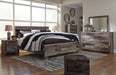 Derekson Bed - World Furniture Gallery (Newark, CA)