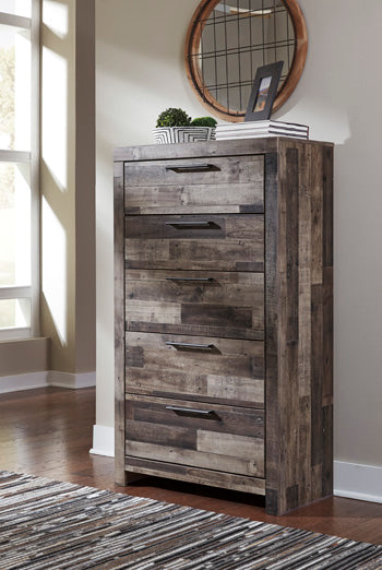 Derekson Chest of Drawers - World Furniture Gallery (Newark, CA)