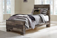 Derekson Bed - World Furniture Gallery (Newark, CA)