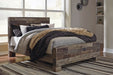 Derekson Bed - World Furniture Gallery (Newark, CA)